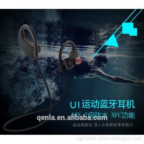2016 New Arrival IPX7 Waterproof Wireless Bluetooth Headphones&Earphones,NFC Function Bluetooth stereo Headset&Earbuds